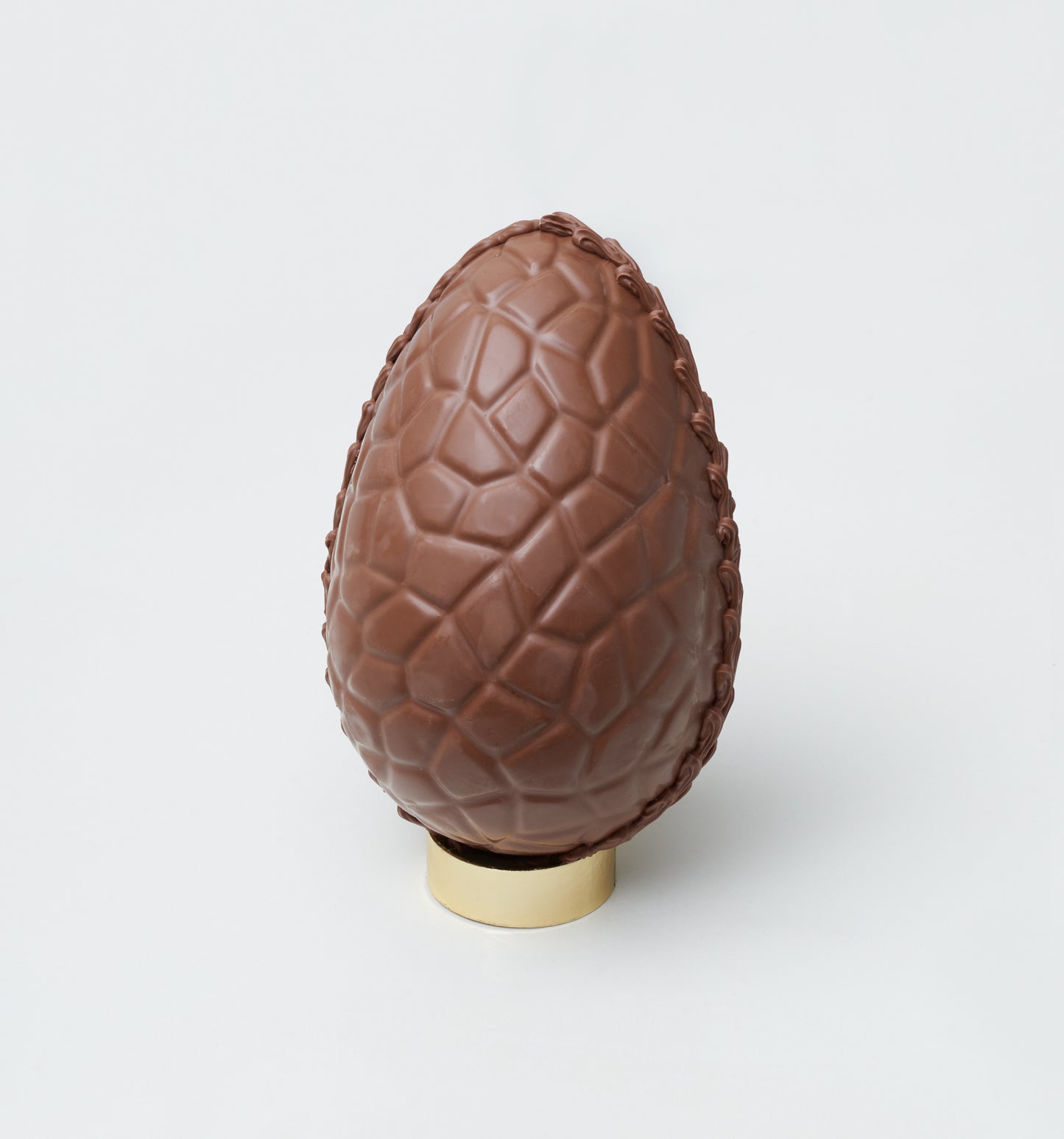 Huevo de Pascua de chocolate con leche