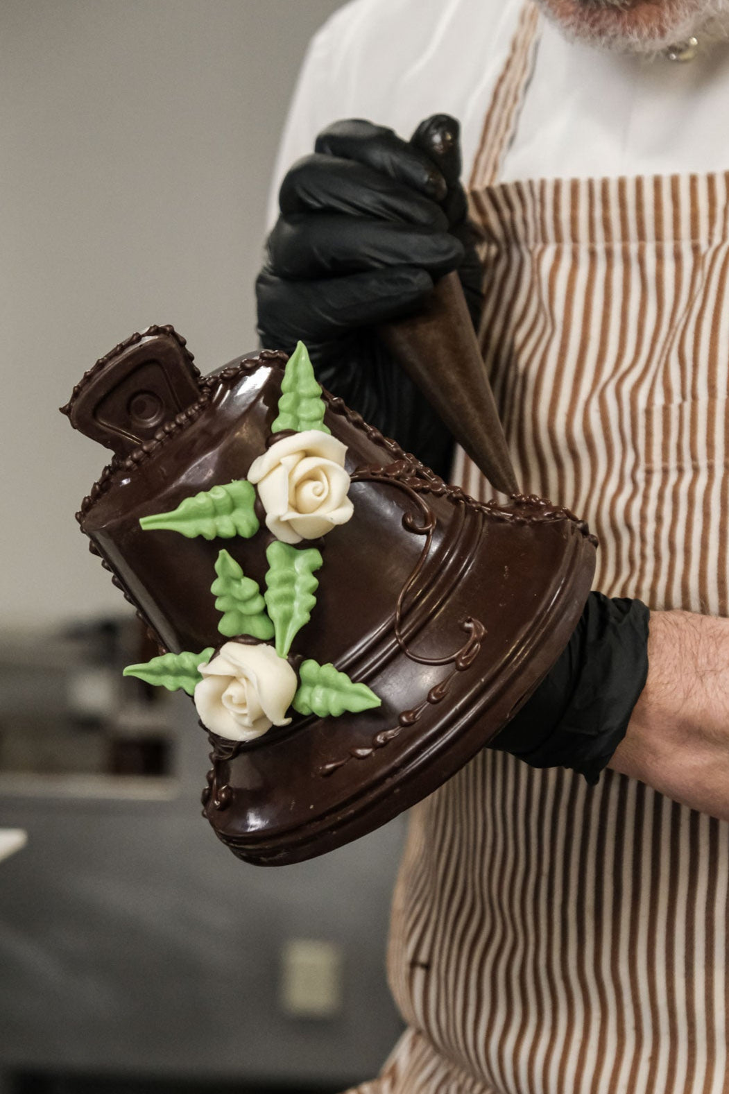 Handcrafted Easter bells (reserve)