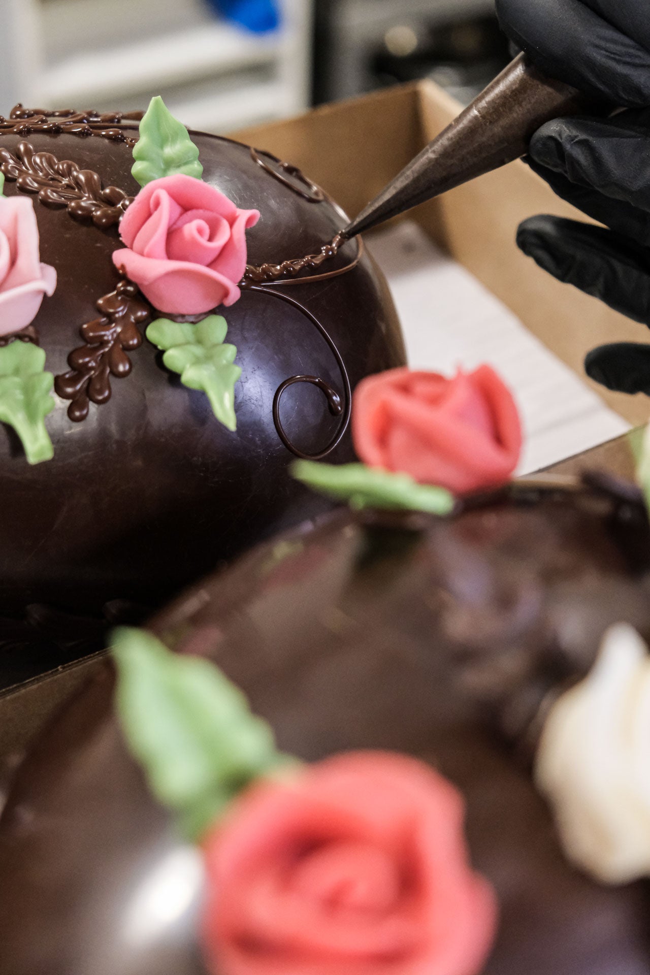 Ous de Pasqua decorats a ma (Reserva)