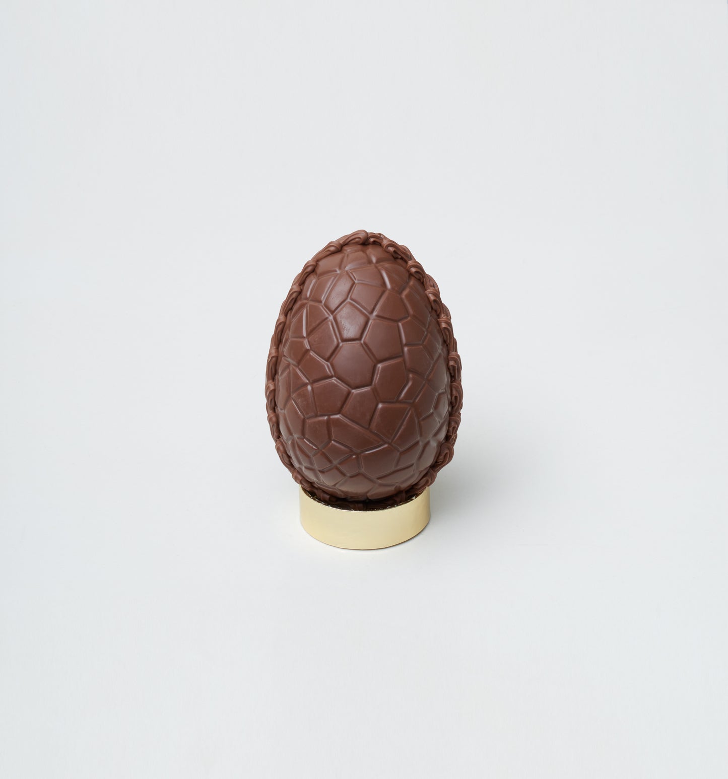 Huevo de Pascua de chocolate con leche