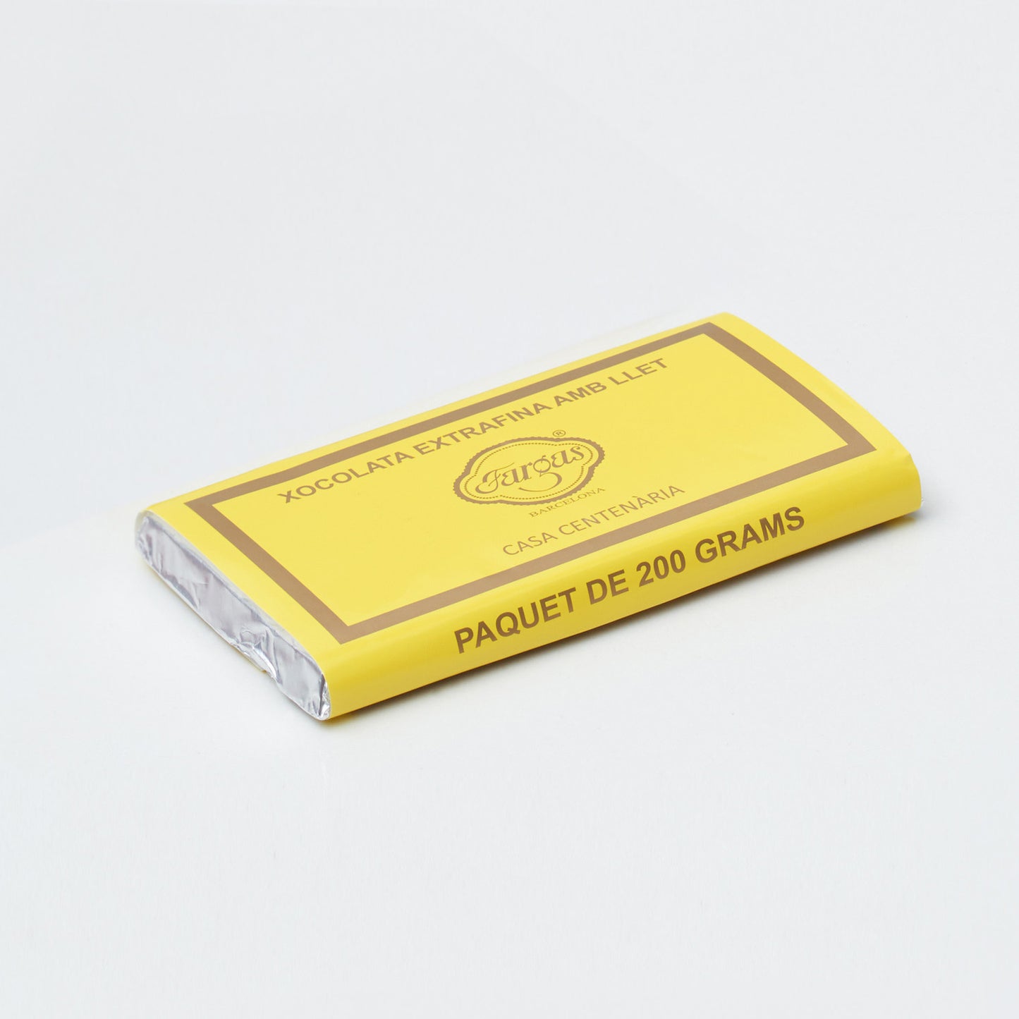 Tableta de chocolate con leche