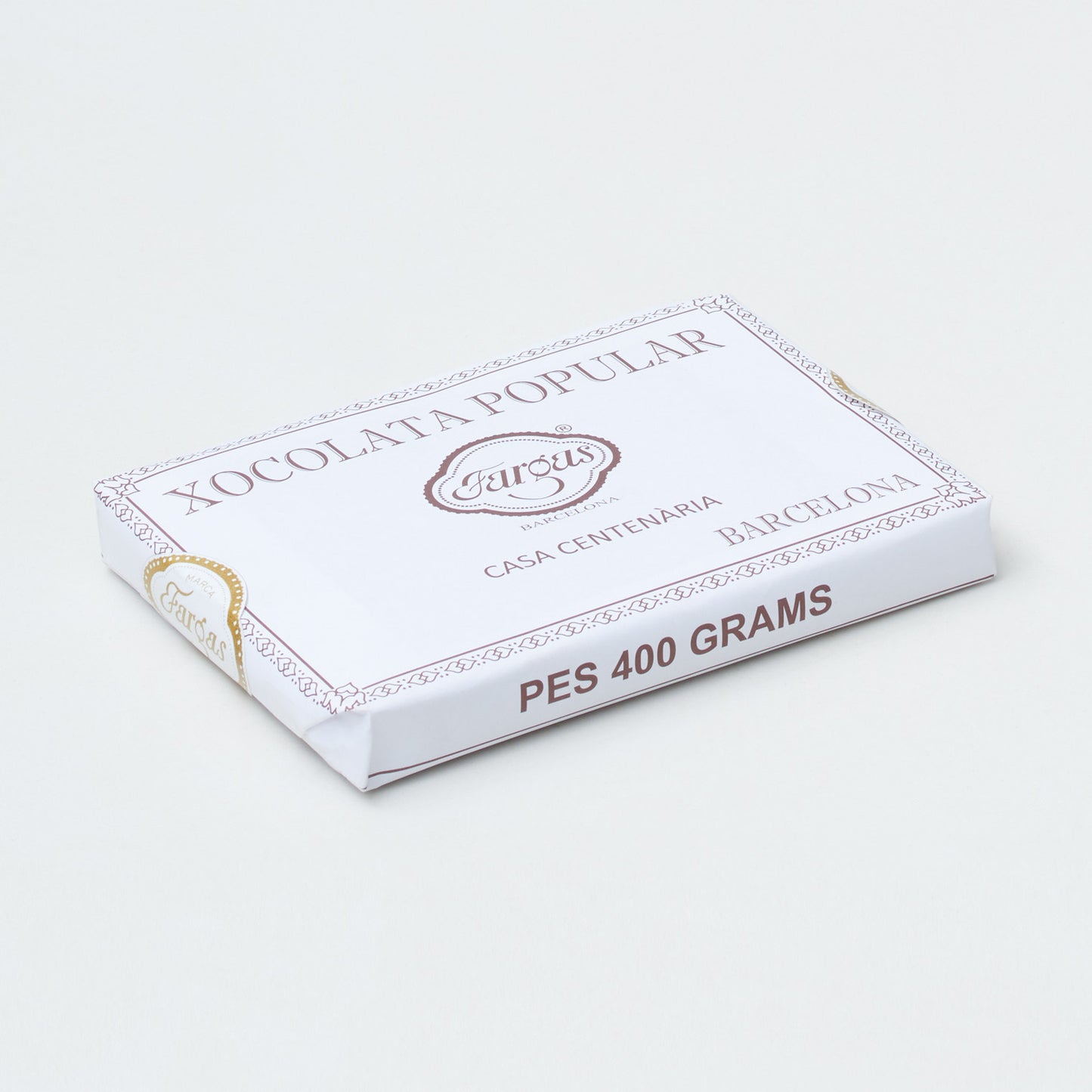 Tableta de chocolate a la piedra tradicional