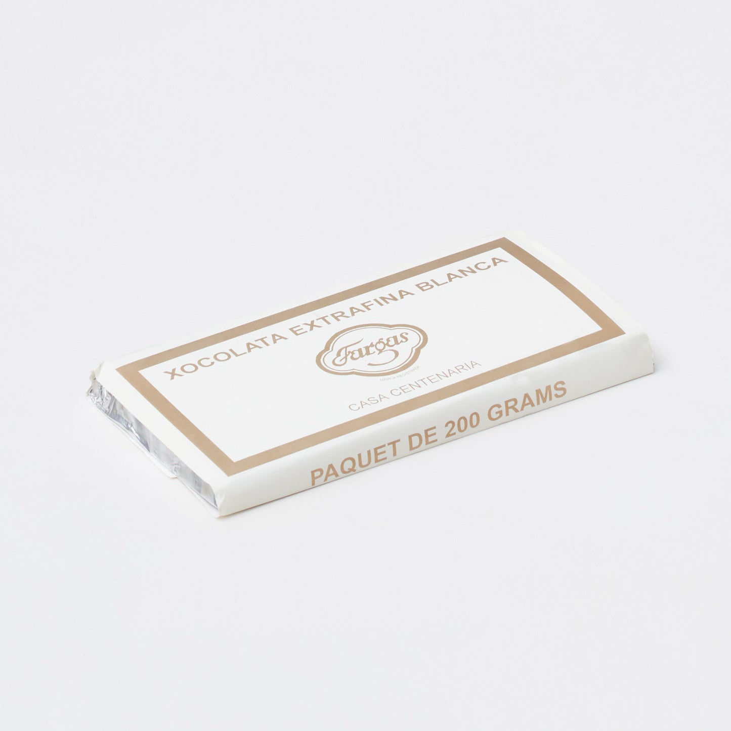 Tableta de chocolate blanco