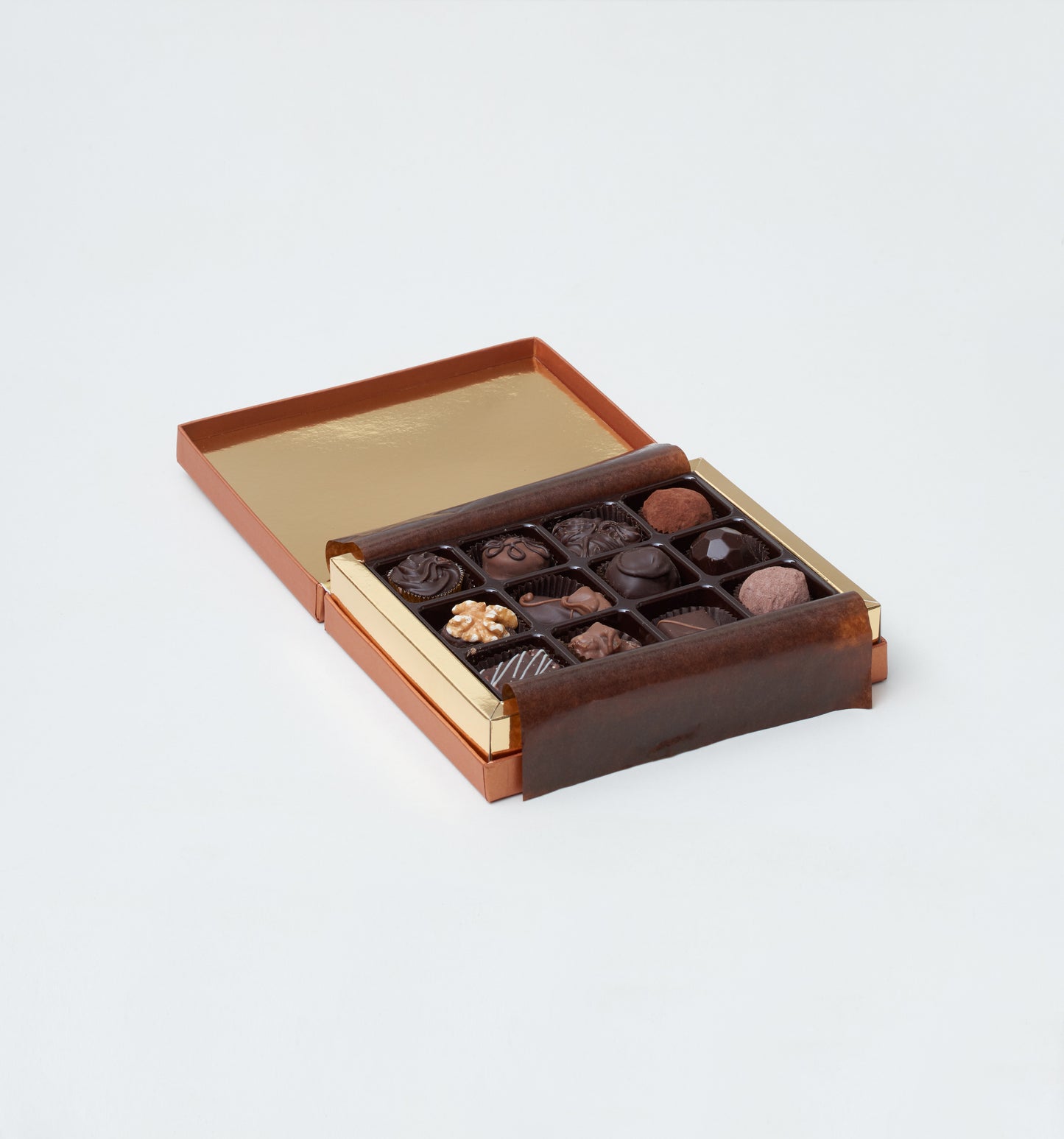 Assorted of chocolates box Paris