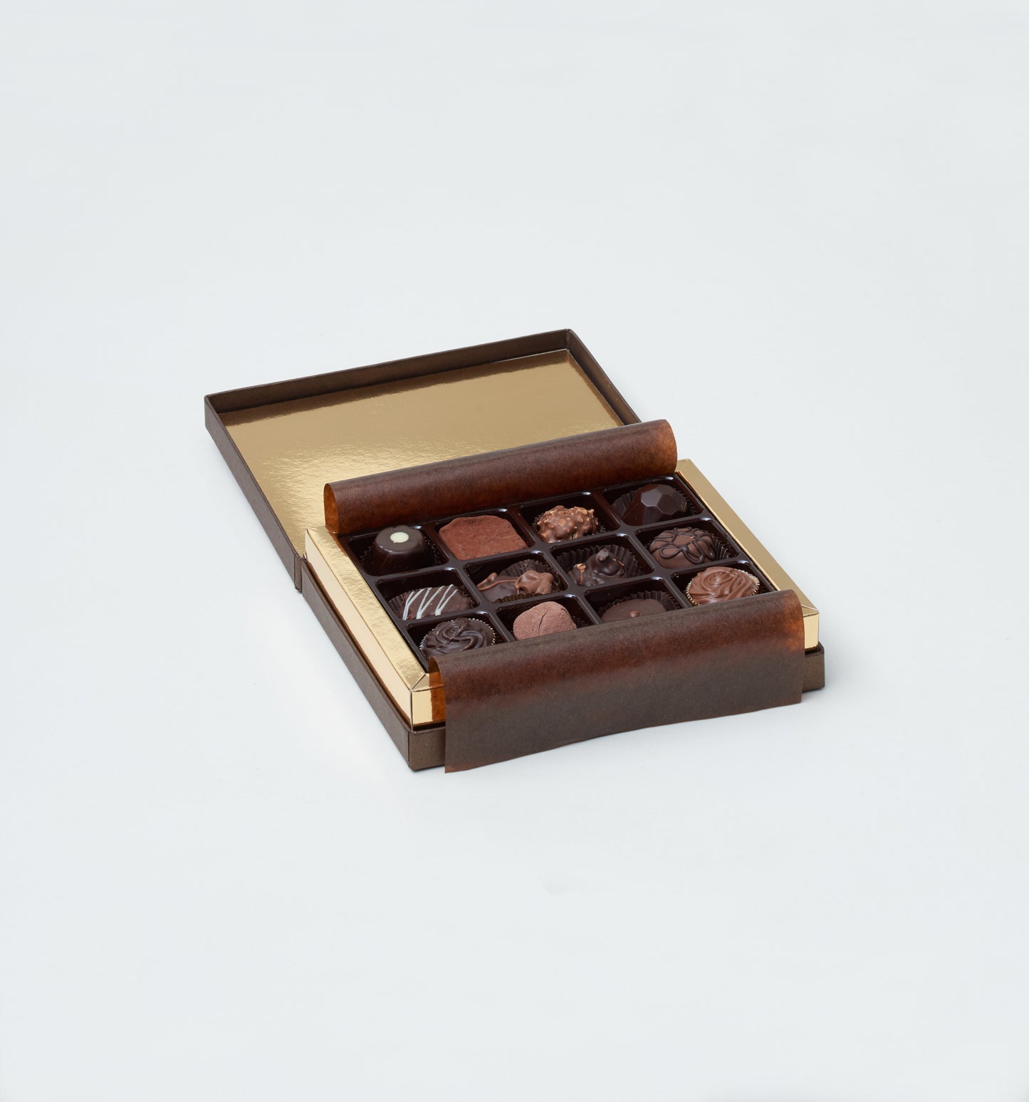 Assorted of chocolates box New York