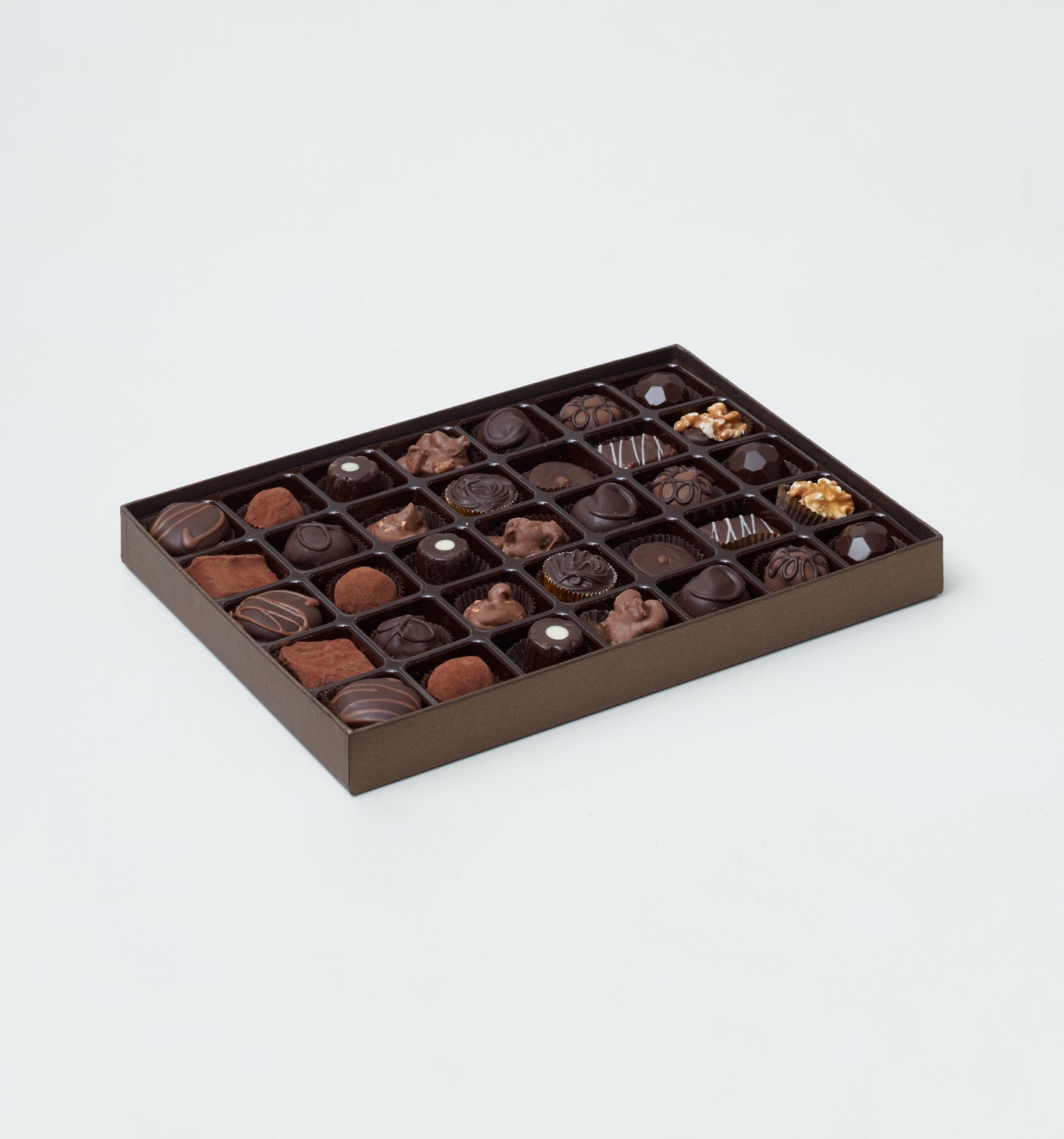 Assorted of chocolates box New York