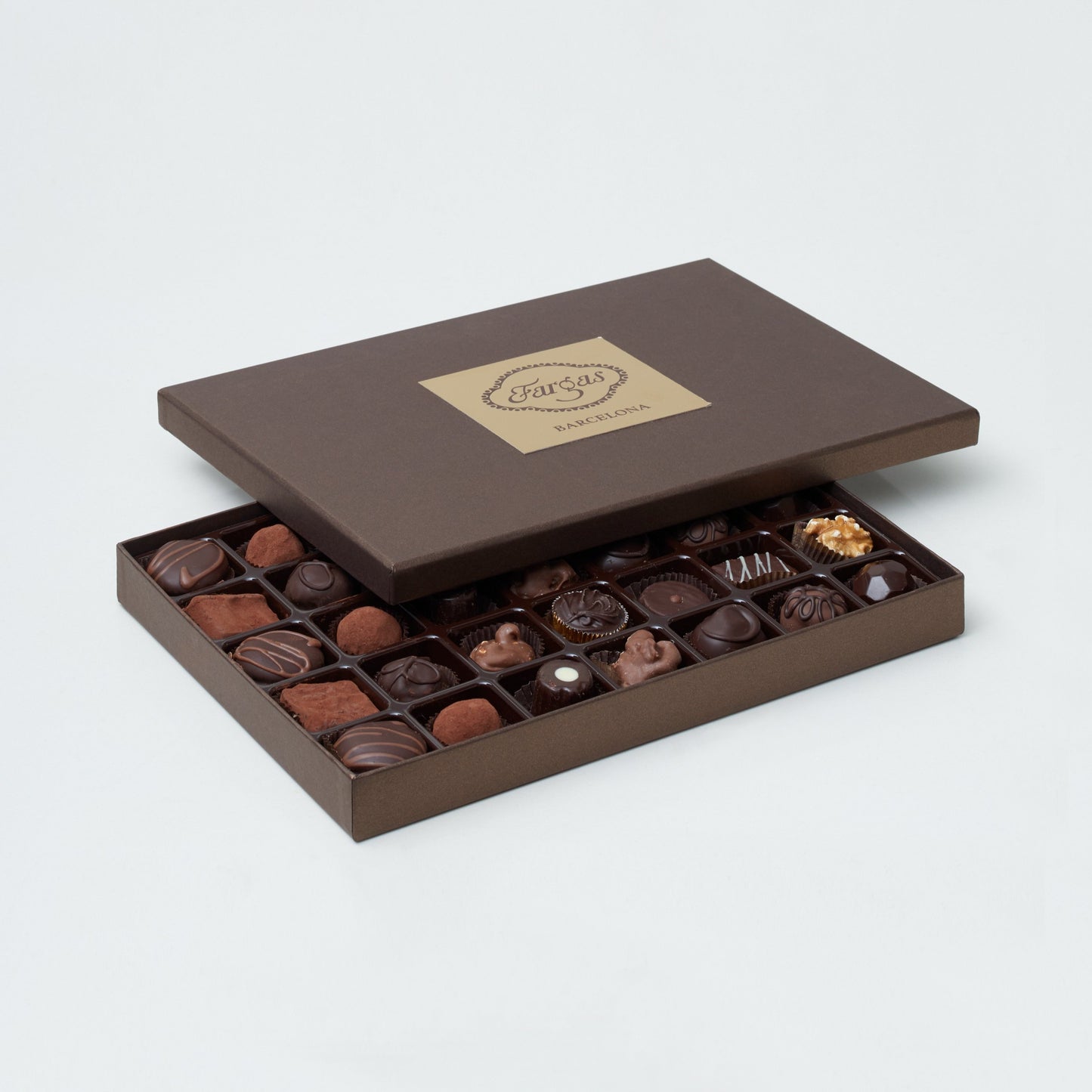Assorted of chocolates box New York