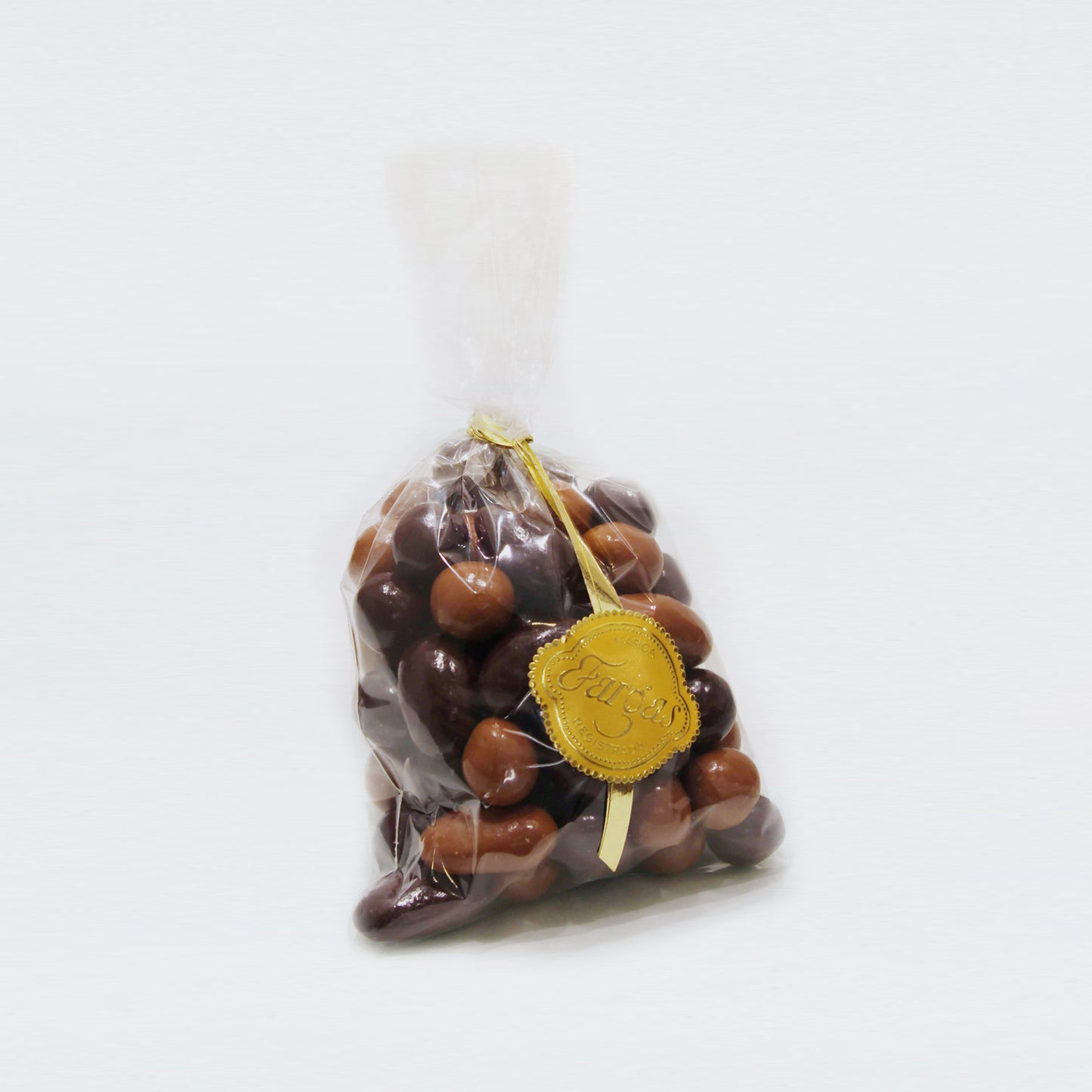 Almendra y Avellana Bañada en Chocolate