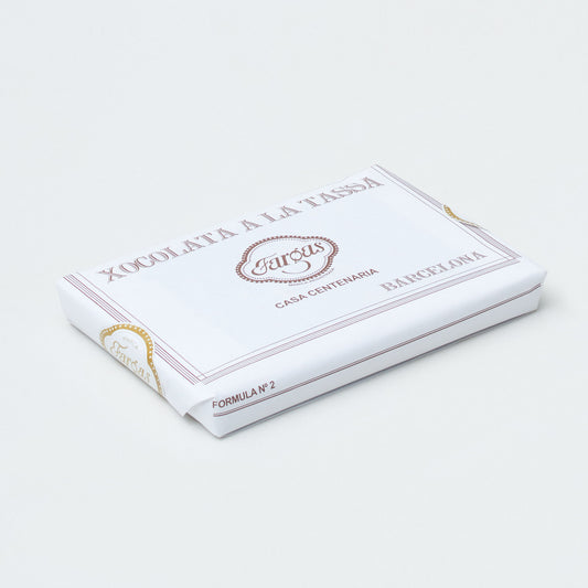 Traditional chocolate bar to make hot chocolate 