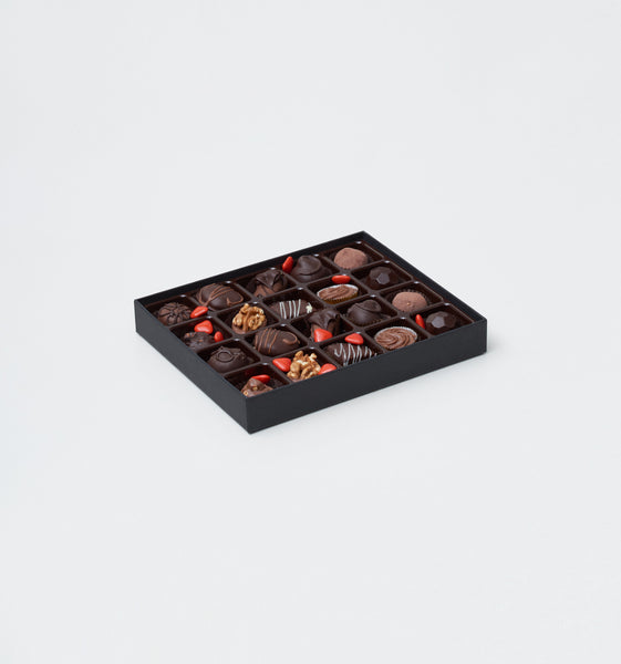 Assorted of chocolates box Barcelona