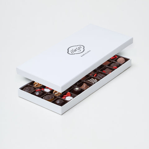 Assorted of chocolates box Eivissa
