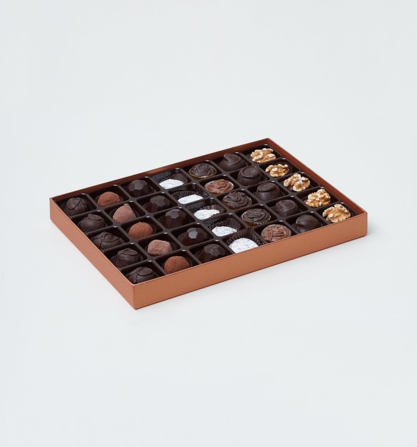 Assorted of chocolates box Paris