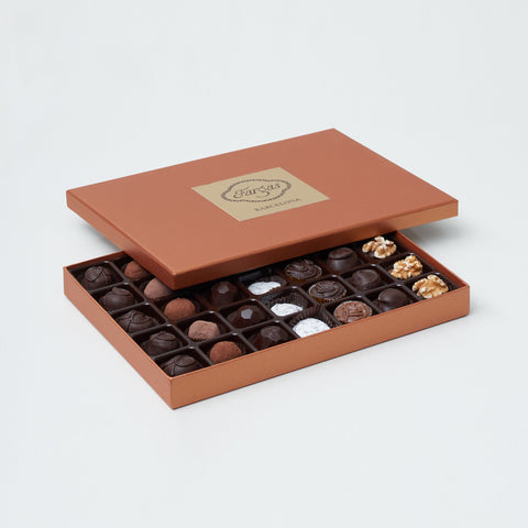 Assorted of chocolates box Paris