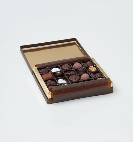 Assorted of chocolates box New York