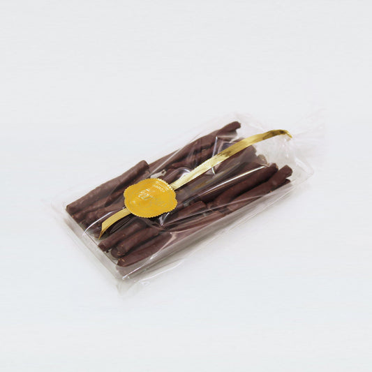 Palitos de Naranja Bañados en Chocolate