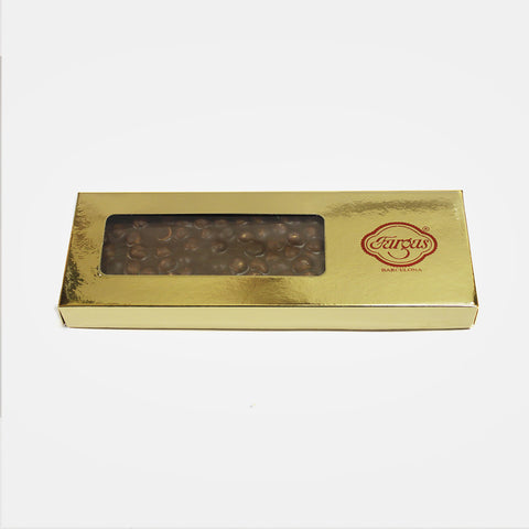 Hazelnuts chocolate nougat