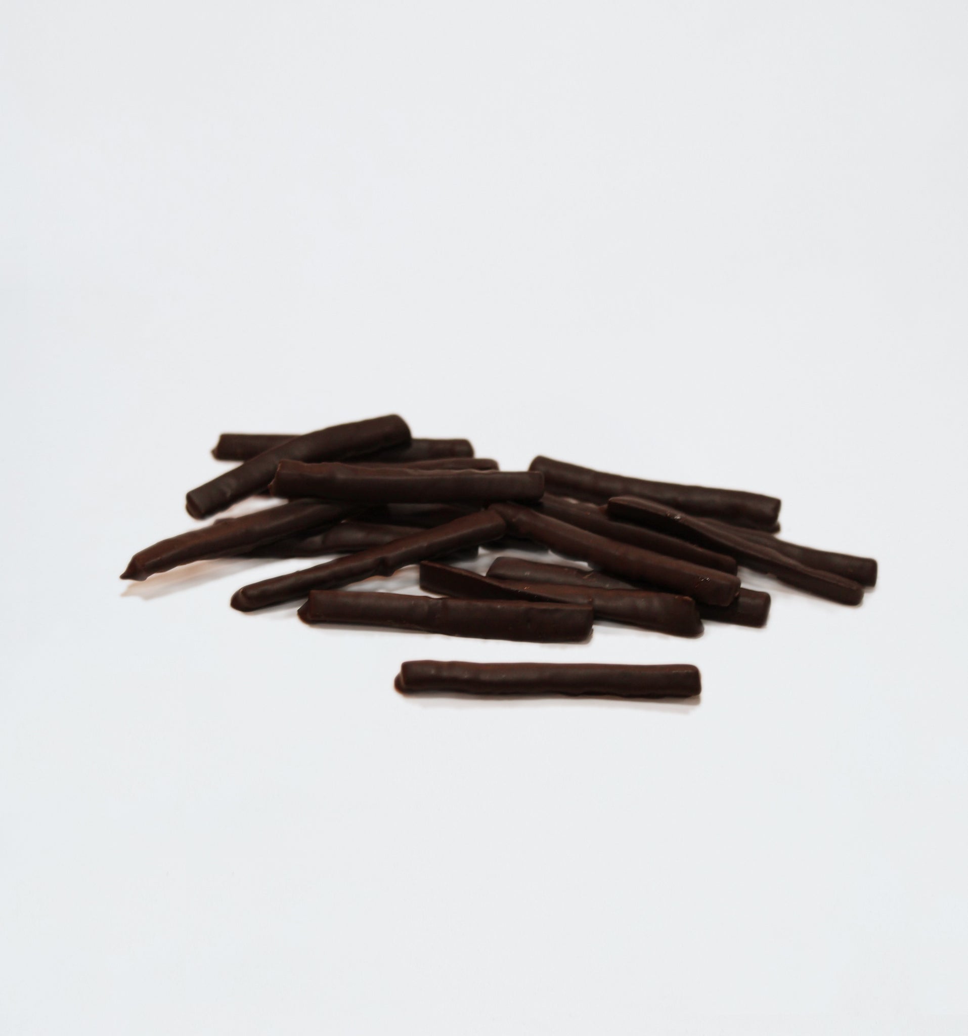 Palitos de Naranja Bañados en Chocolate